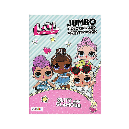 BAZIC LOL! Colouring Book