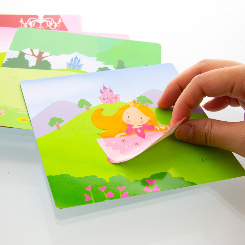 BAZIC Princess Series Assorted Sticker (80/Bag)
