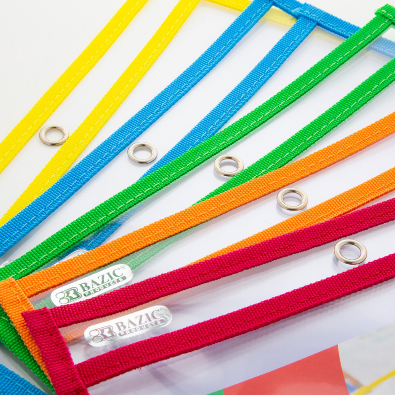 BAZIC Reusable Dry Erase Pockets