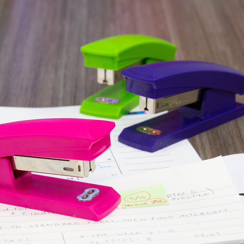 BAZIC Bright Colour Standard (26/6) Stapler