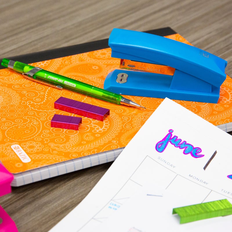 BAZIC Bright Colour Standard (26/6) Stapler