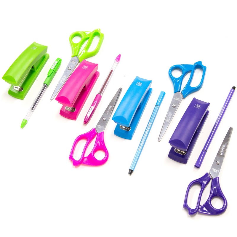 BAZIC Bright Colour Standard (26/6) Stapler