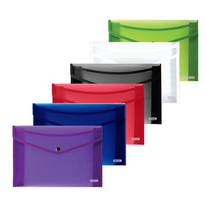 BAZIC V-Flap Legal Size Document Holder