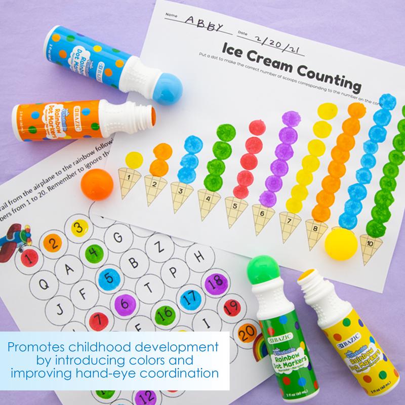 BAZIC Washable Dot Marker