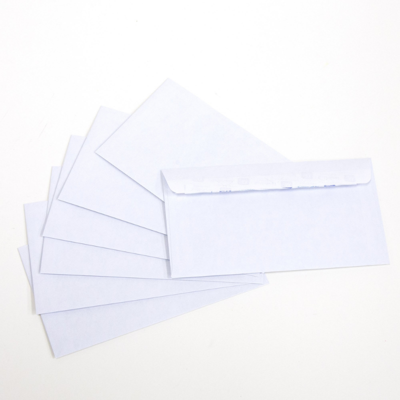 BAZIC #10 Self-Seal Security Envelope (40/Pack)