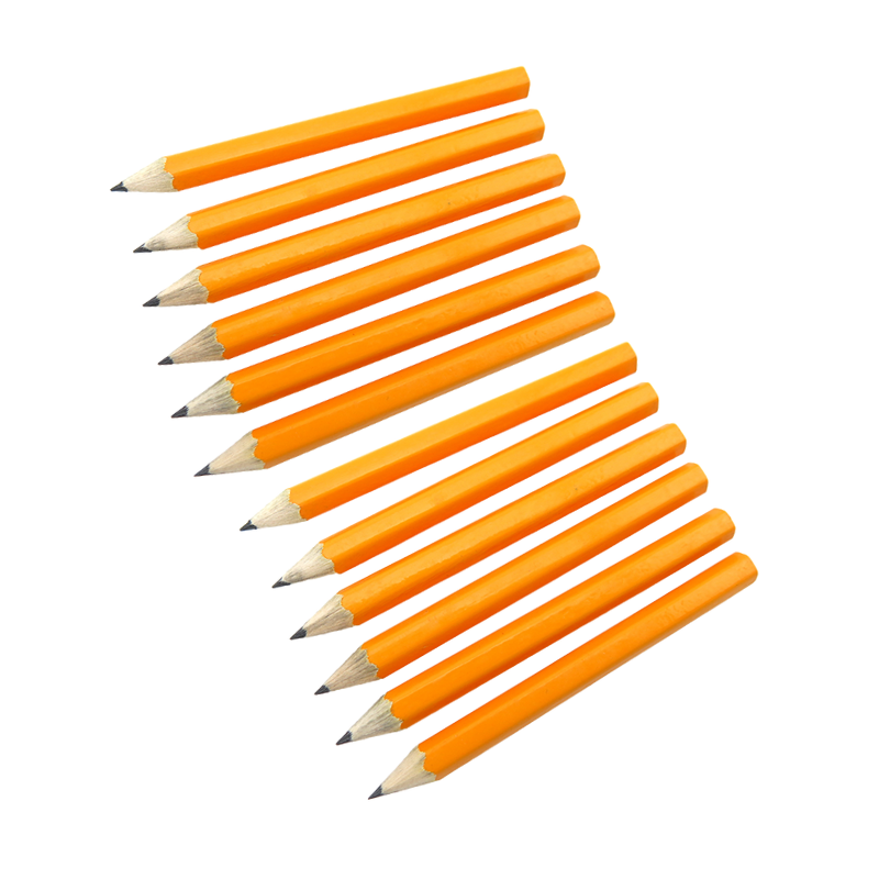 BAZIC #2 HB Pre-Sharpened Golf Pencil (12/Pack)