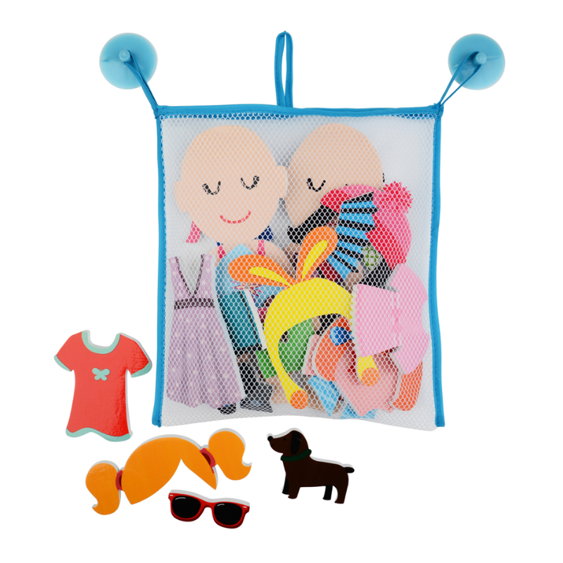 Buddy & Barney Bath Stickers – Dressing Up