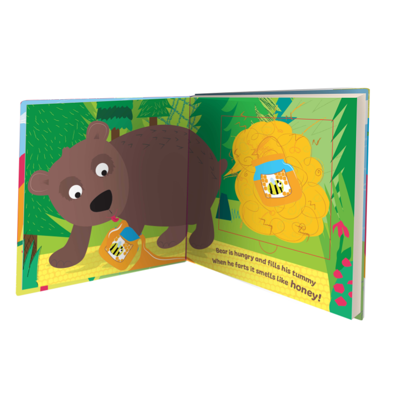 Buddy & Barney Scratch and Sniff Book - Unicorn Fart