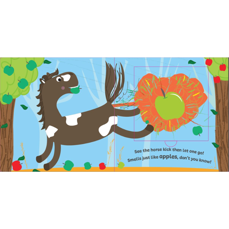 Buddy & Barney Scratch and Sniff Book - Unicorn Fart