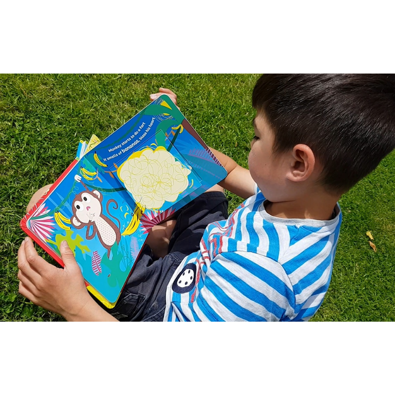Buddy & Barney Scratch and Sniff Book - Unicorn Fart