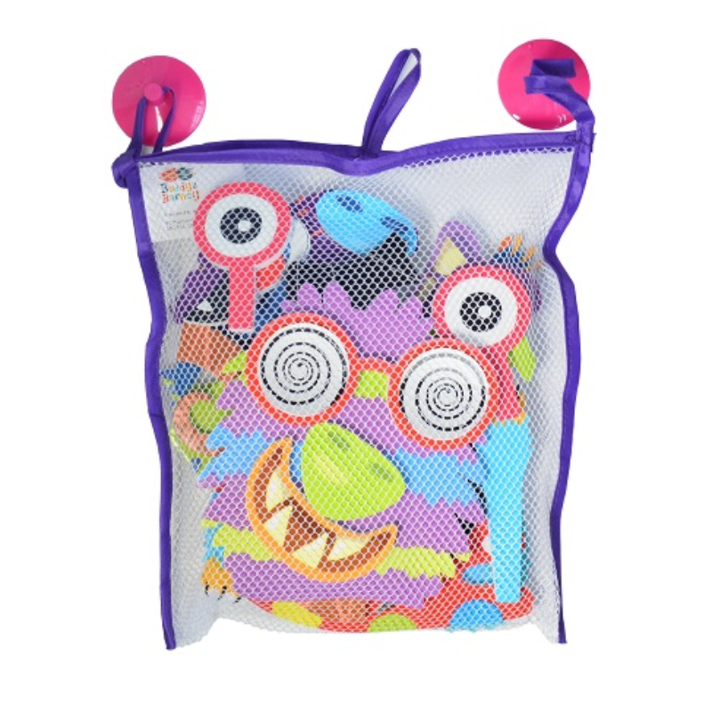 Buddy & Barney Bath Stickers - Silly Monsters