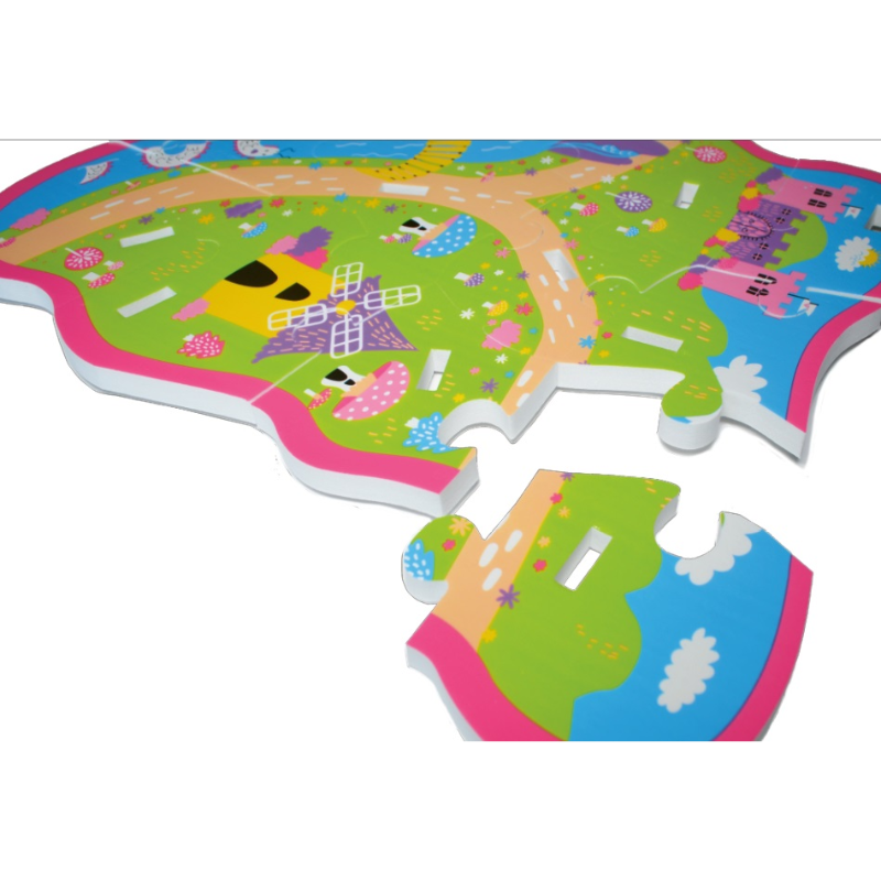 Buddy & Barney Bath Time Set - Unicorn World