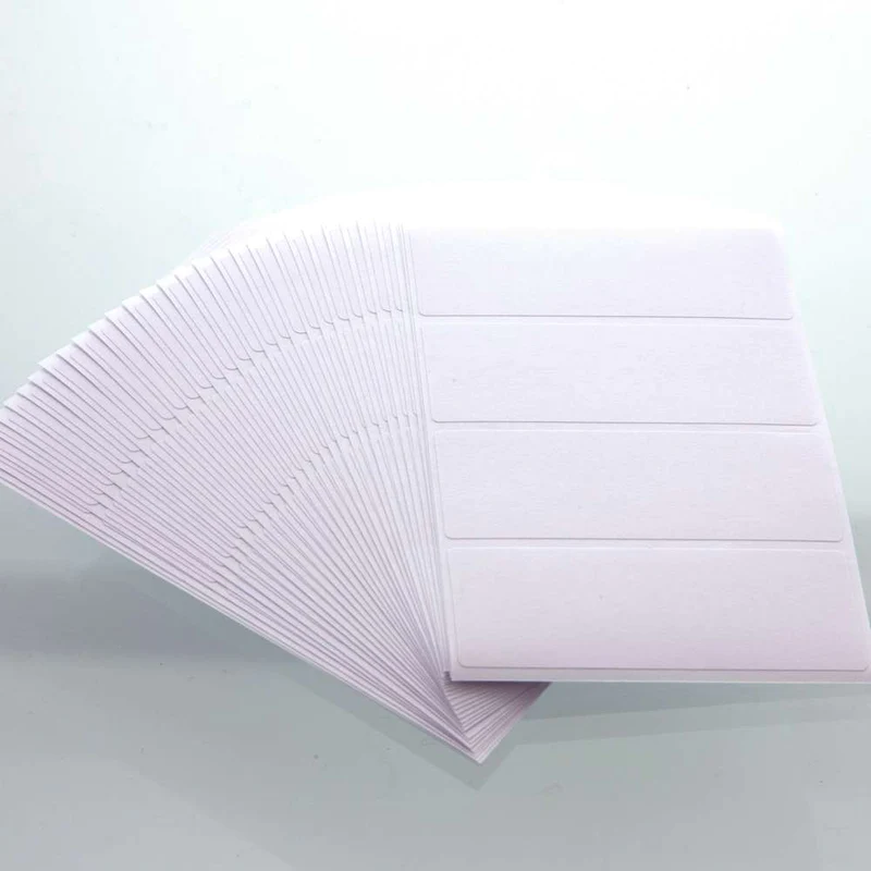 BAZIC 2 3/4" X 1" White Multipurpose Label (128/Pack)