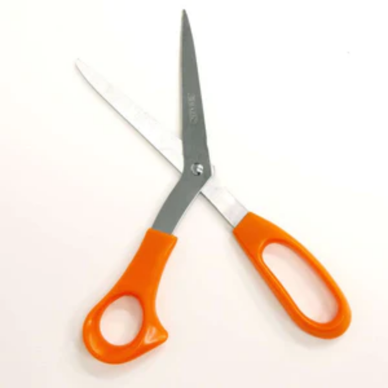 BAZIC 8" Left Handed Bent Office Scissors