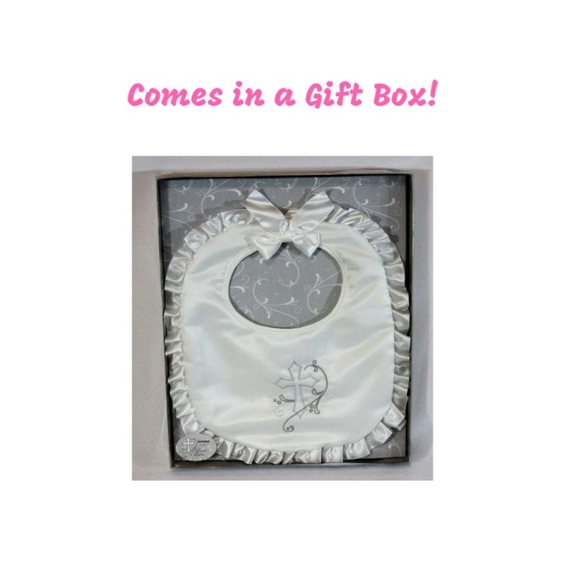 Aurora Baby Girl Blessings Bib