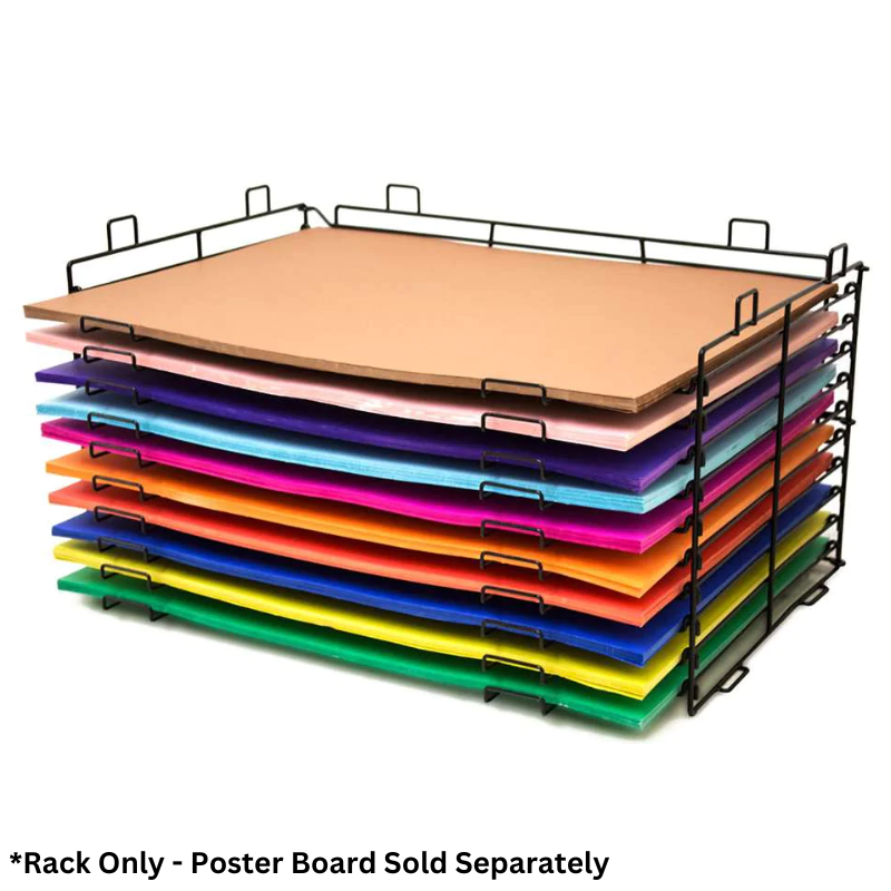 BAZIC 22" X 28" 10-Slots Poster Board Display