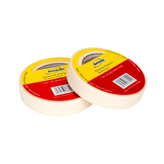 Bettatape Masking Tape - Assorted Sizes