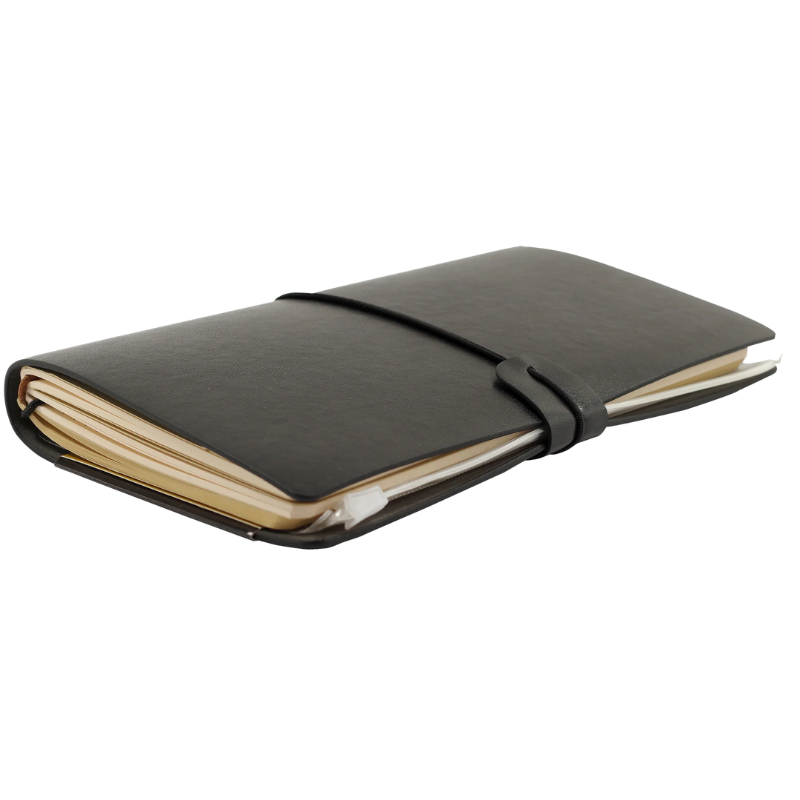 Peter Pauper Black Voyager Notebook