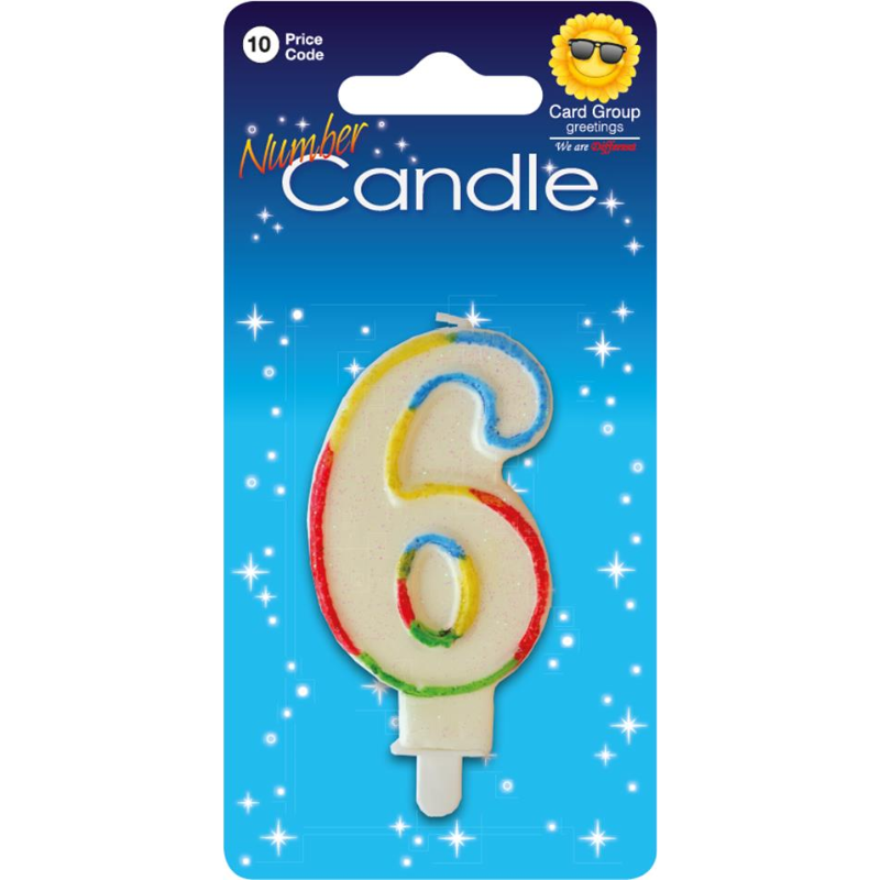 Numbered Candles