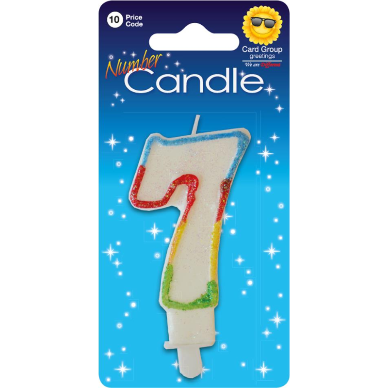 Numbered Candles