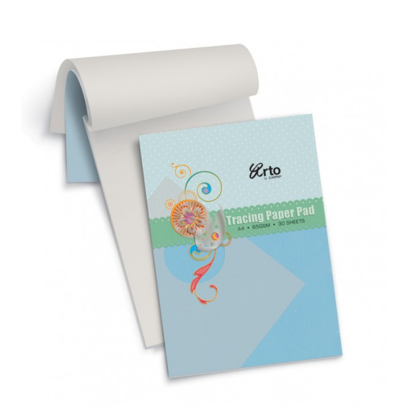 Campap A4 Tracing Paper Pad (30 Sheets)