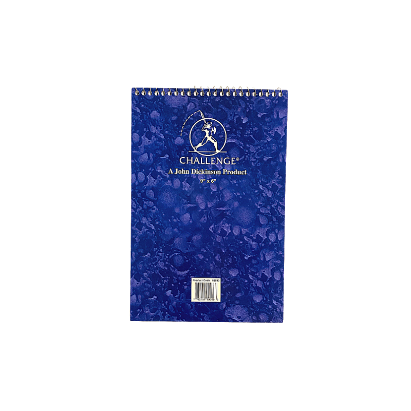 Challenge 6" X 9" Steno Spiral Pad