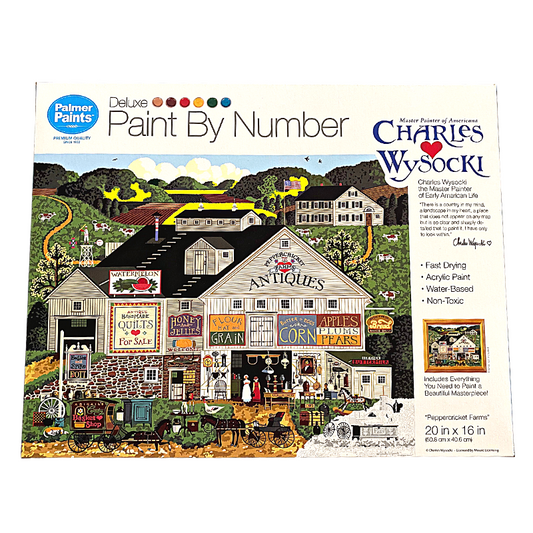 Cra-Z-Art Paint By Number Kit