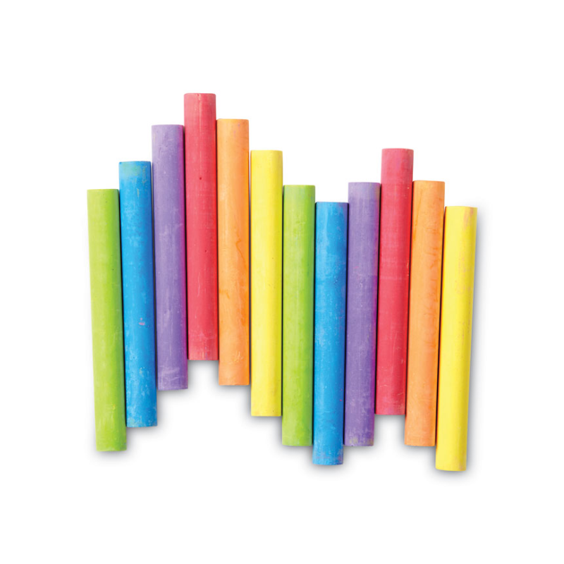 Crayola Coloured Chalk (12/Pack)