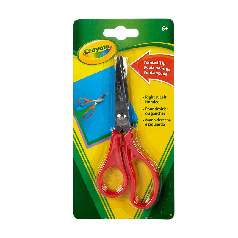 Crayola Pointed Tip Scissors