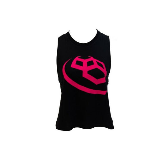Deftment - Women's Crop Top (L) - Black