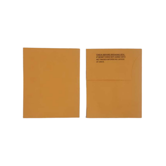 4 3/4" X 3 7/8" Seal Easi Manilla Pay Envelope (Pack of 20)