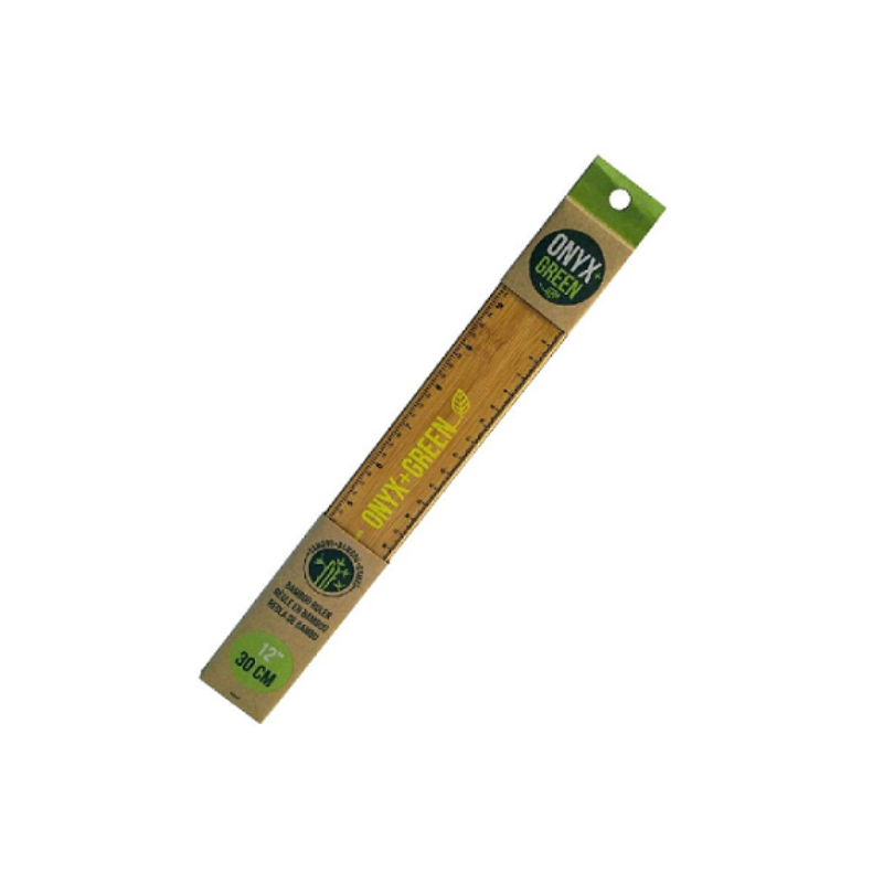 Eco-Friendly 12″ Bamboo Ruler - The Up Shop – Very Exciting Things Ltd.
