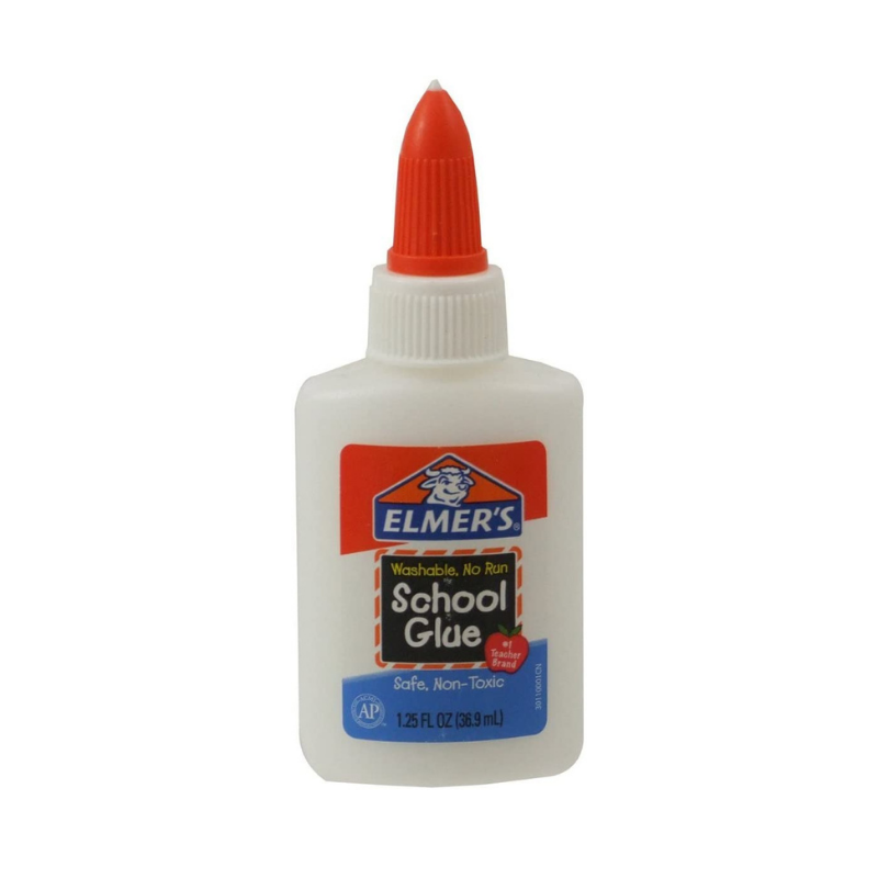 Elmer's Washable No-Run 1.25oz School Glue