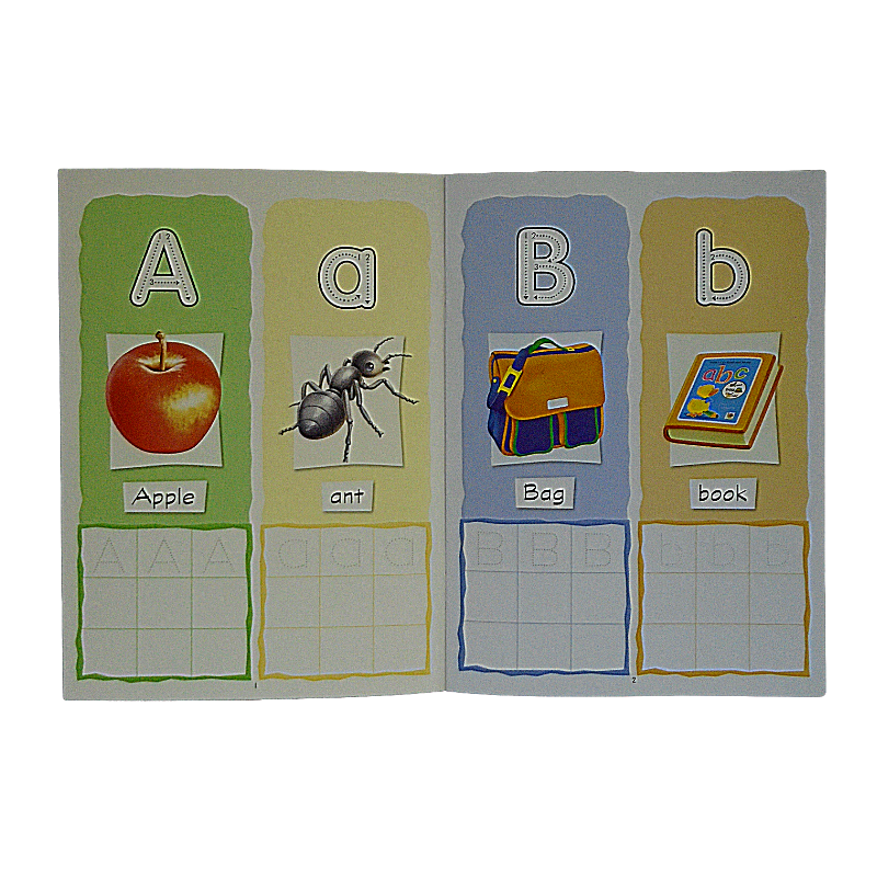 English Writing Preschool Workbook