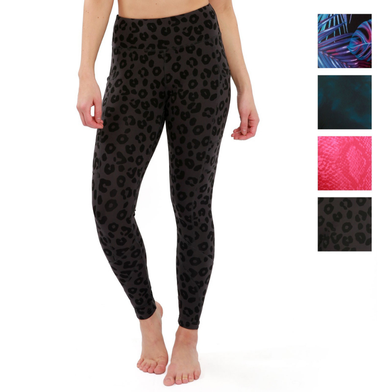 Fitkicks Crossovers Electric Jungle Active Leggings