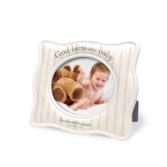 Lighthouse For This Child I Prayed Photo Frame