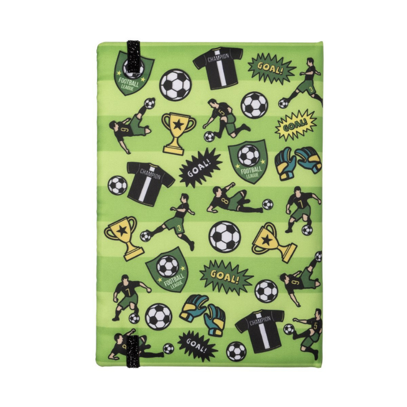 Fringoo Personalised Journal - Soccer Ball