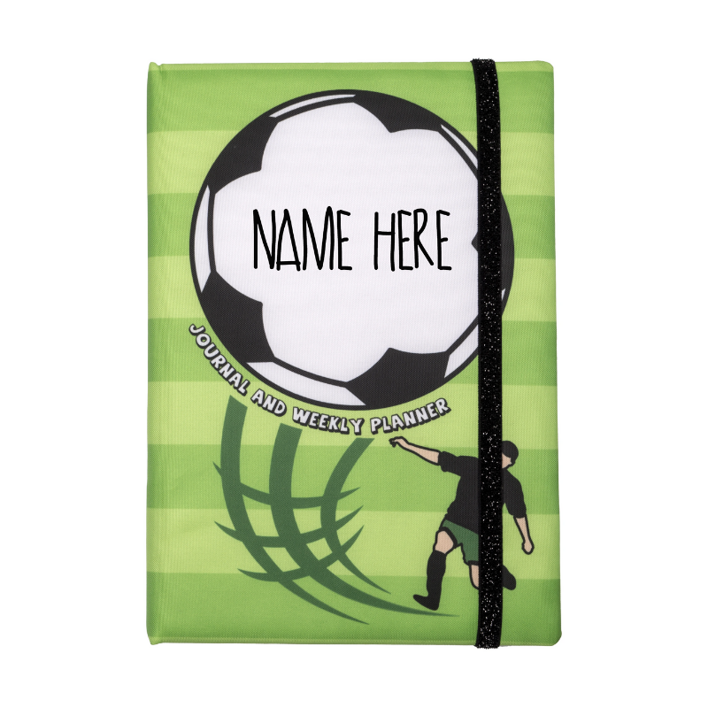 Fringoo Personalised Journal - Soccer Ball