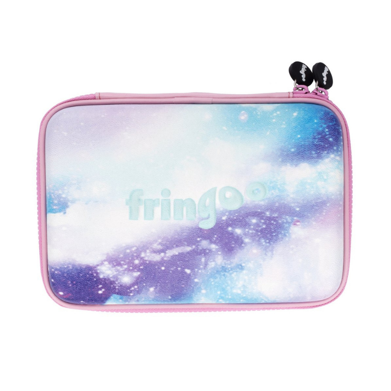 Fringoo Sequin Hard Top Pencil Case - Galaxy Space