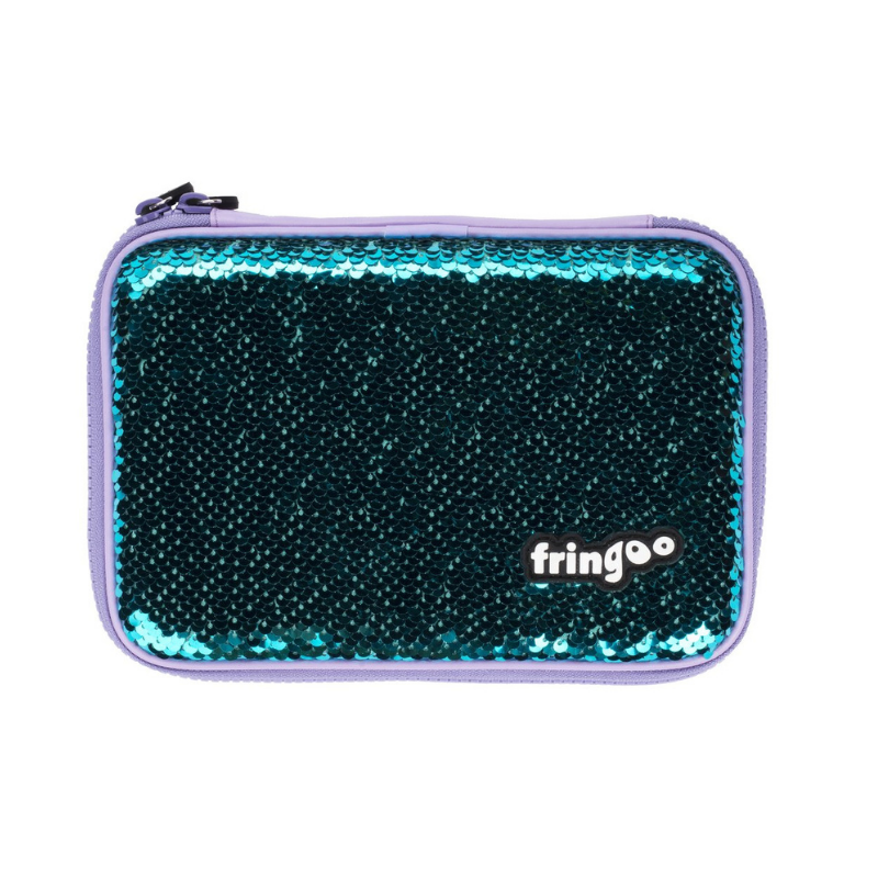 Fringoo Sequin Hard Top Pencil Case - Hologram