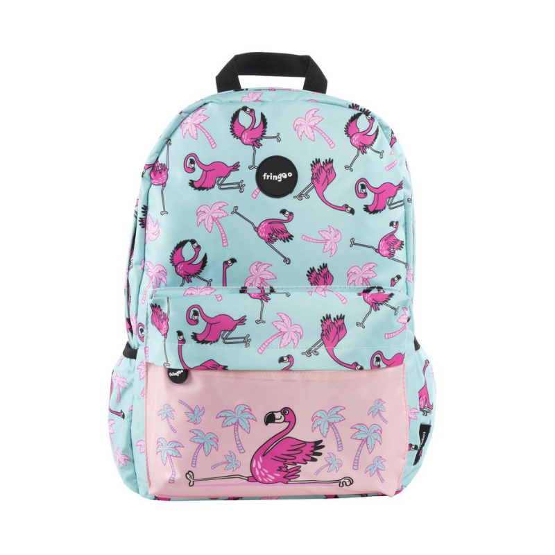 Fringoo Waterproof Backpack - Flamingo