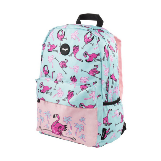 Fringoo Waterproof Backpack - Flamingo