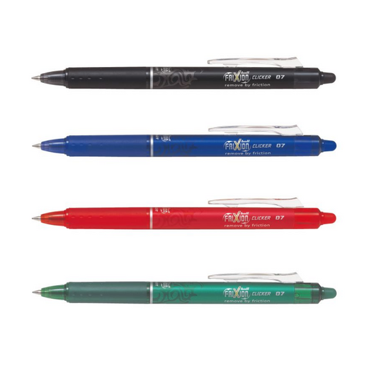 Pilot Frixion Ball Clicker Erasable Gel Ink Pen