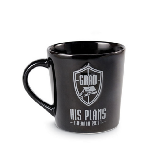 Lighthouse Grad Shield Mug