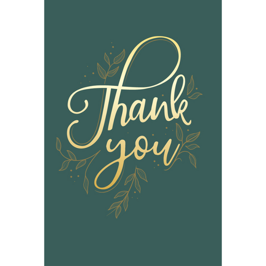 Greeting Cards - Thank You