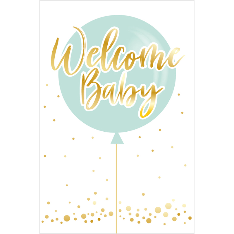 Greeting Cards - New Born