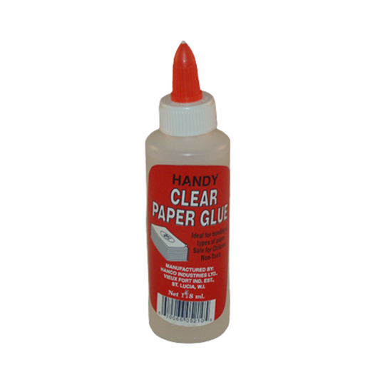 Handy Medium 4oz Clear Paper Glue