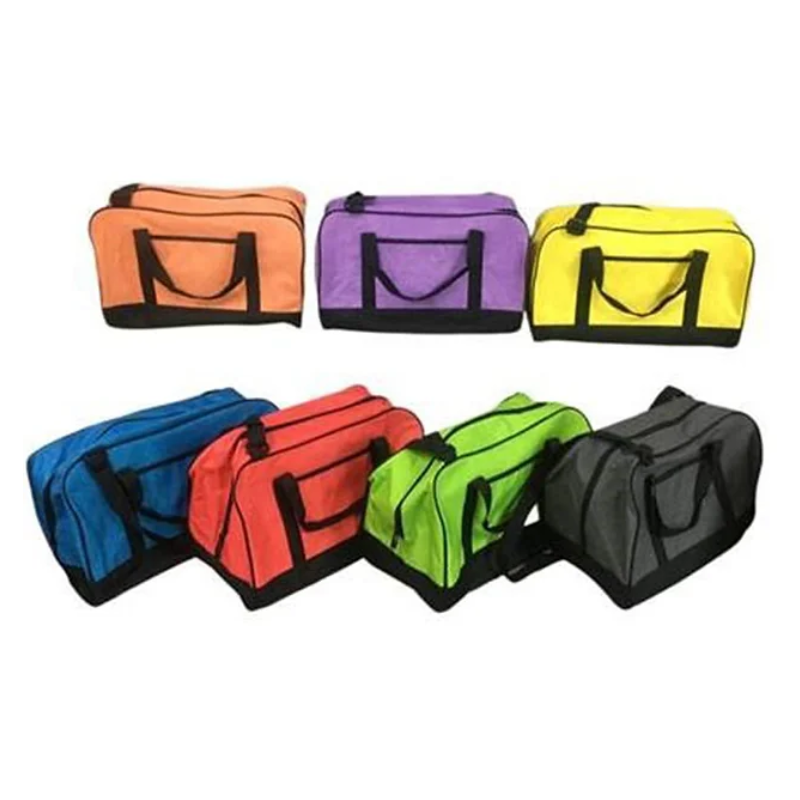 18" Heather Duffel Bag