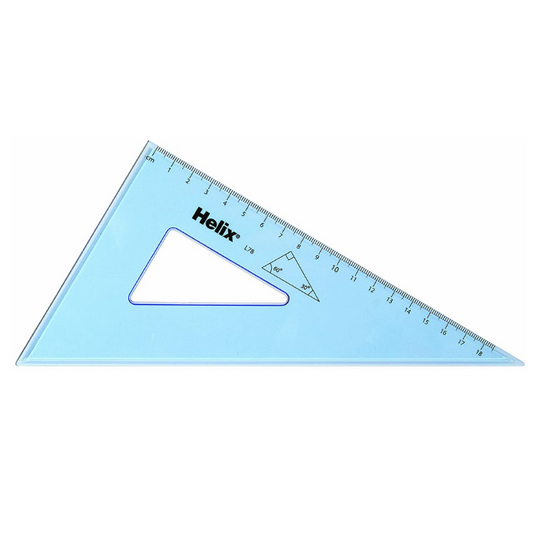 Helix 21cm / 60° Set Square