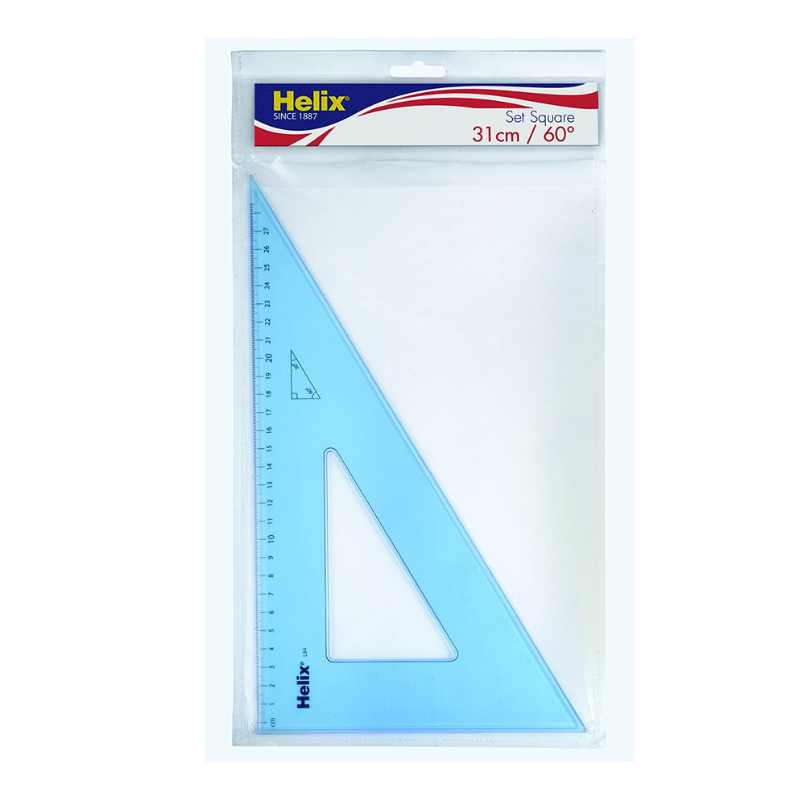 Helix 31cm / 60° Set Square